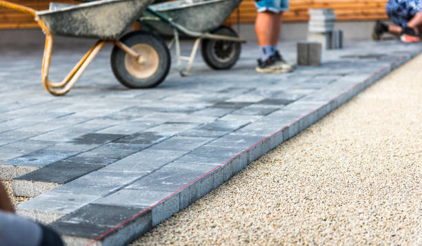 Best Concrete Paver Driveway  in Lake Jackson, TX